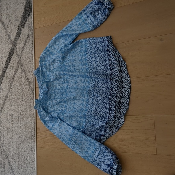 Shades of Blue Tunic - Picture 2 of 2